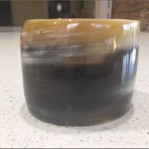 Multi color resin bracelet